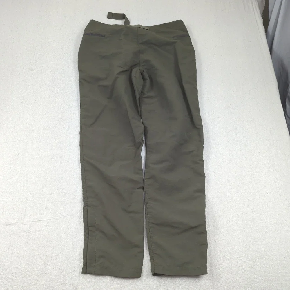 North Face Pants Mens 33 Green Paramount Active Performance Belted